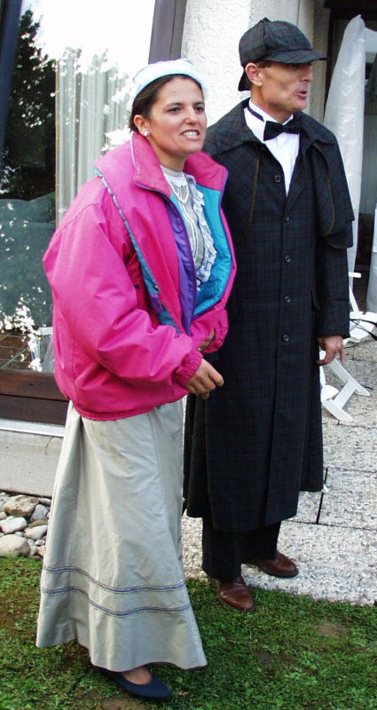 Sherlock&fluogirl