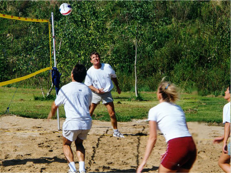 volley