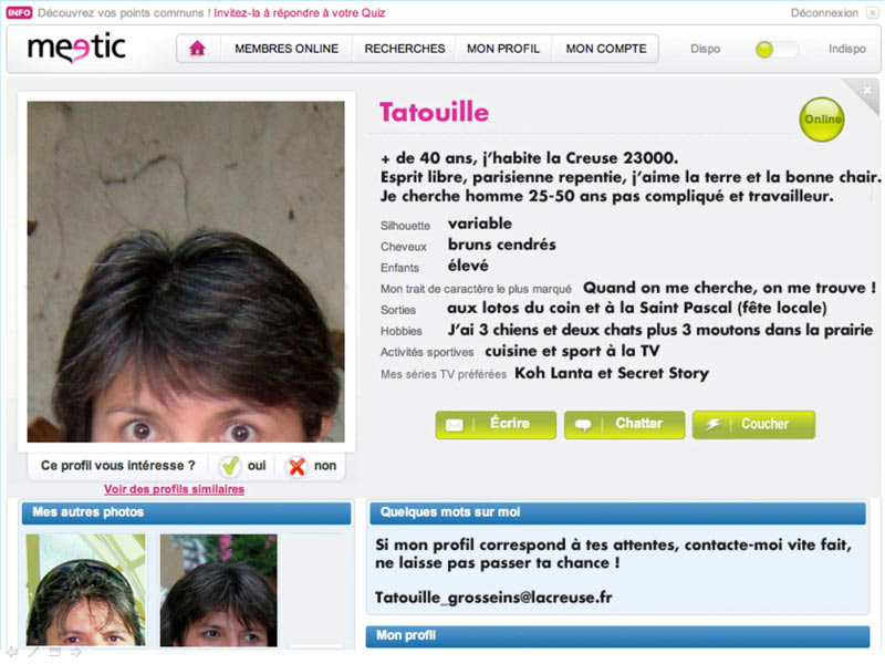 Meetic Coco