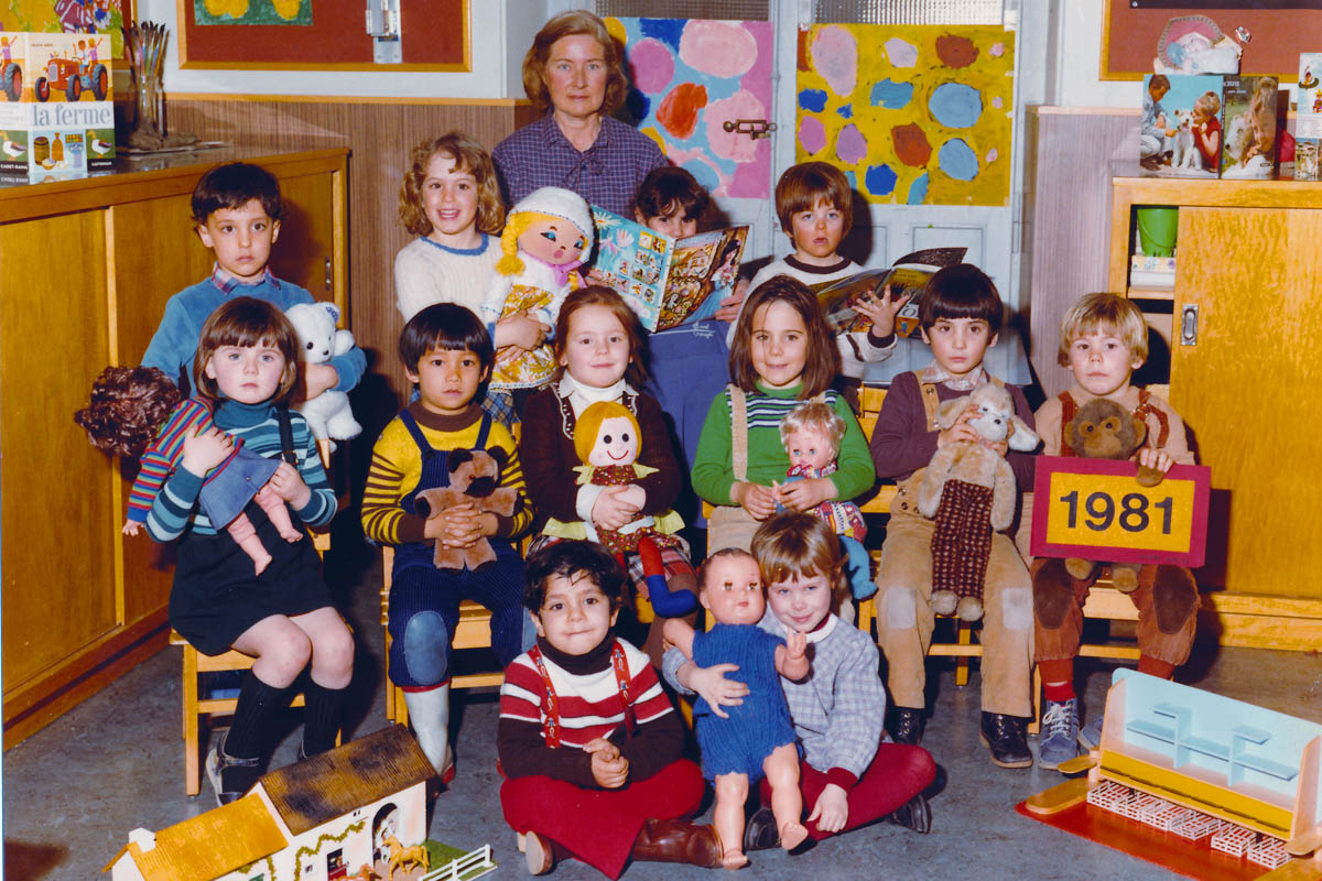 Maternelle - 1981