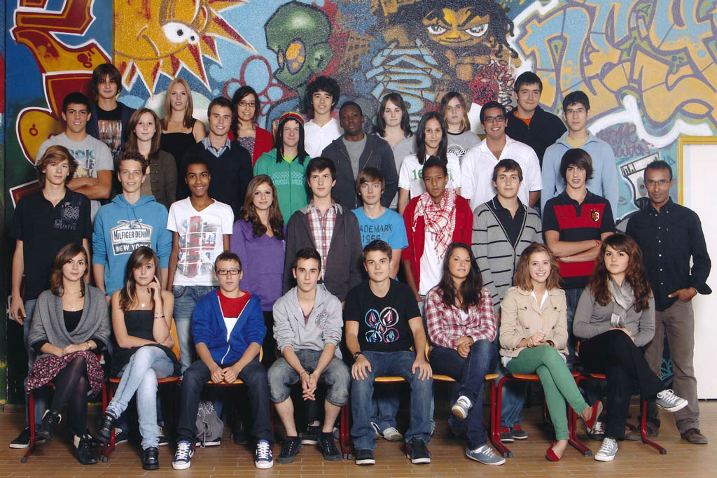 Classe de 1ère S4