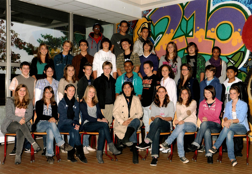 Classe de Seconde F