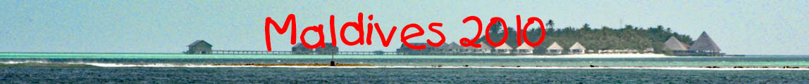 Maldives 2010 banner