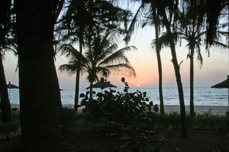 vue sur la plage