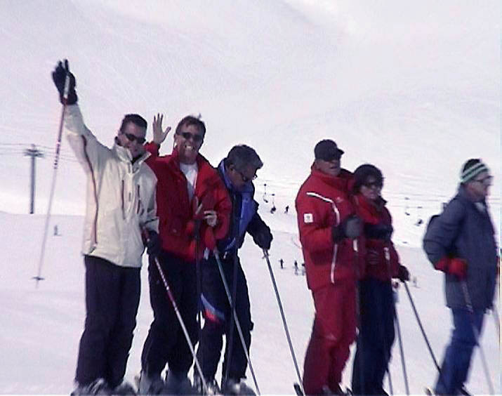 Edouard, Bertrand, Jean-François, Doudou, Coco & Philippe